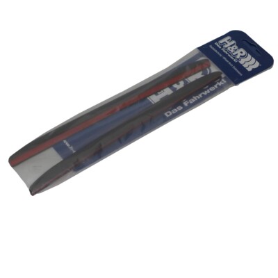 H&R Radabdeckung Kotflügelverbreiterung Radlaufleiste 20mm L:300mm black 2Stk 02