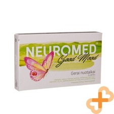 NEUROMED Complément Vitamines B6 B12, Curcuma, Crocus Bio Mood 15 Gélules