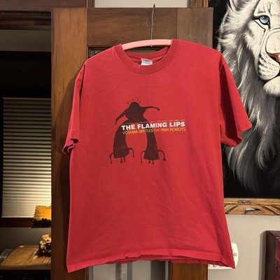 The Flaming Lips Yoshimi Battle The Pink Robots Band Concert T-Shirt NH16363