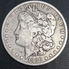 1886 O Morgan Dollar $1 High Grade XF #33675