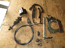 1985 Honda CMX250 Camshaft Chain & Tensioner Motor Mount Starter Plate Parts Lot