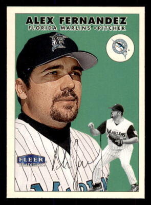 2000 Fleer Tradition  #131 Alex Fernandez Florida Marlins