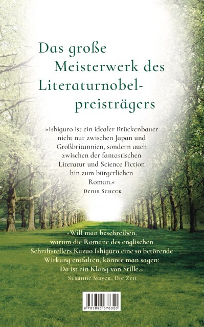 Thumbnail - Alles, Was Wir Geben Mussten Kazuo Ishiguro