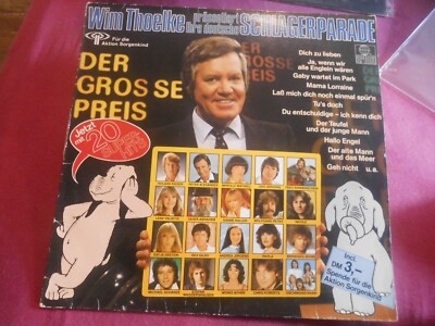Various (3769) Der Grosse Preis (Wim Thoelke Präsent. Dt. Schlagerparade) 1982