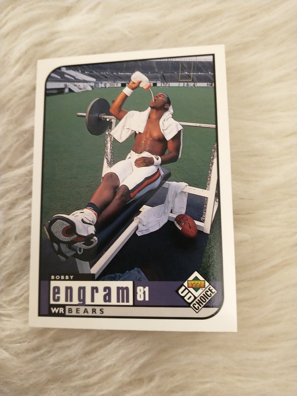 1998 Upper Deck UD CHOICE Bobby Engram #34 