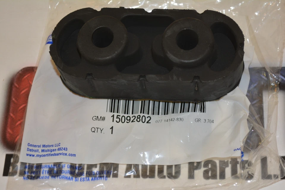 Chevrolet Tahoe Suburban 2000-2015 silenciador de escape suspensión aislador nuevo OEM Foto 2 de 2