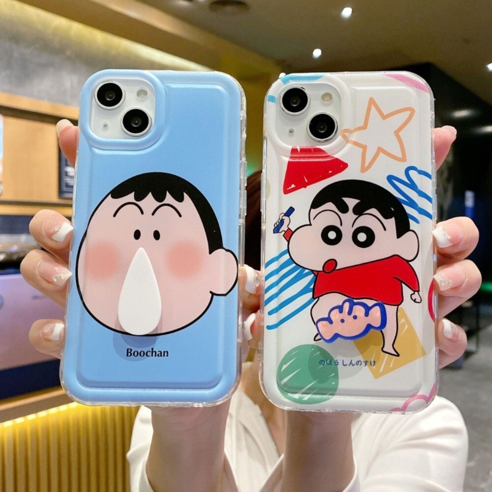Boochan Shin Chan Phone Case Mini Spinner - Galaxy iPhone