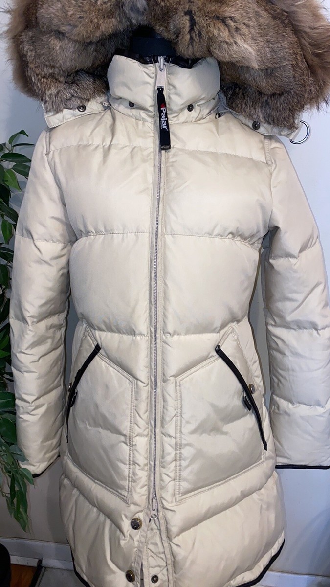 Pajar cougar top down parka women's