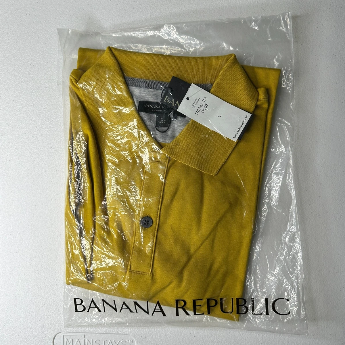 banana republic golf shirt price