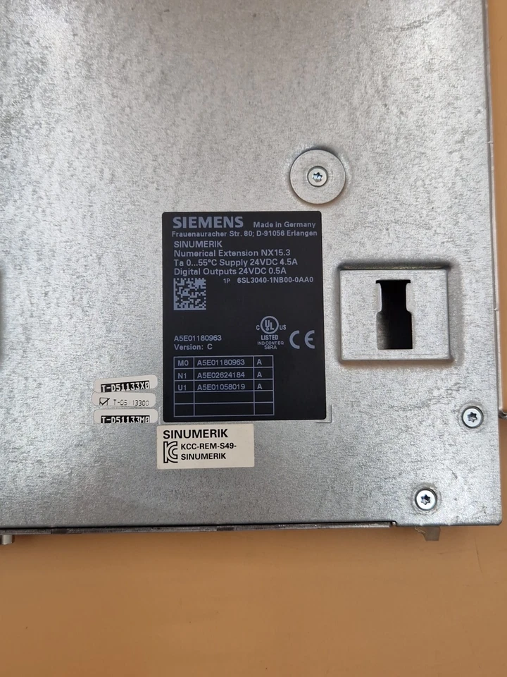 Siemens 6SL3040-1NB00-0AA0 / 6SL 3040-1NB00-0AA0 - Bild 4 von 4