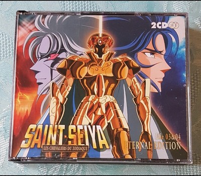 2 CDs Saint Seiya Eternal Edition File 3 Und 4 - B.O. du cartoon