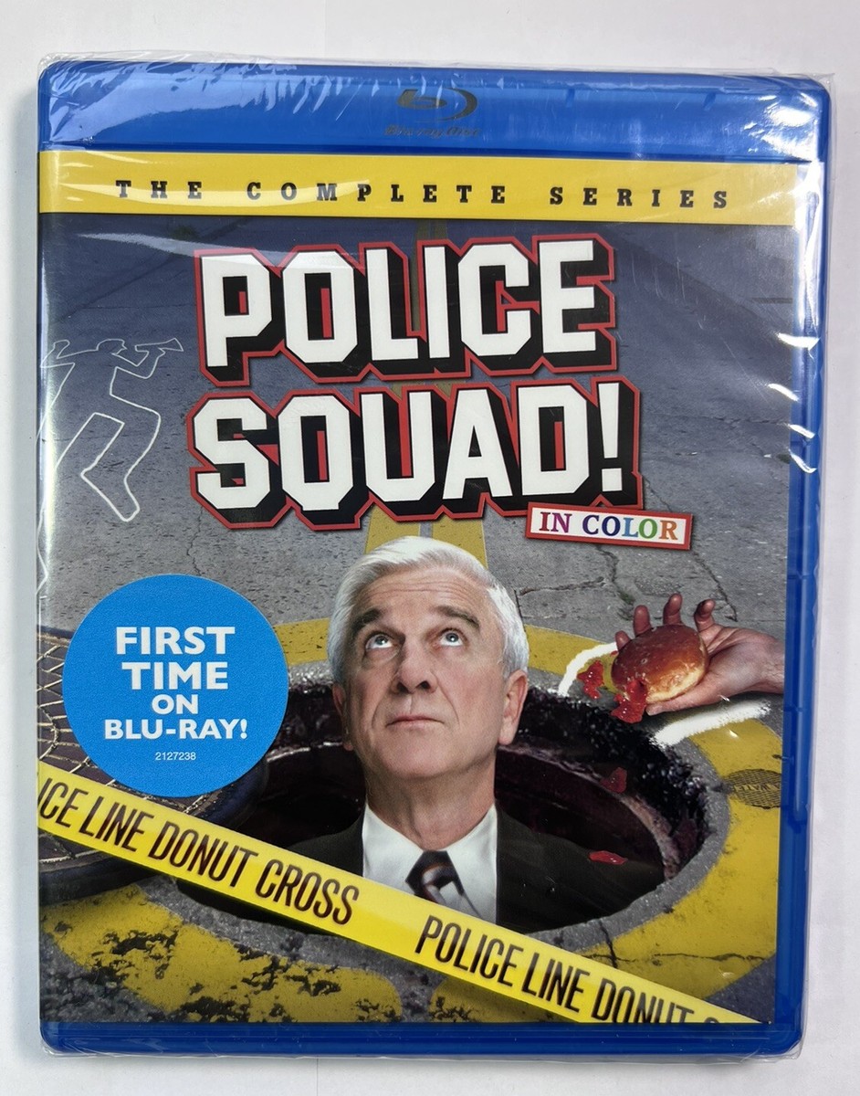 POLICE SQUAD! THE COMPLETE SERIES BLU-RAY DISC Brand New