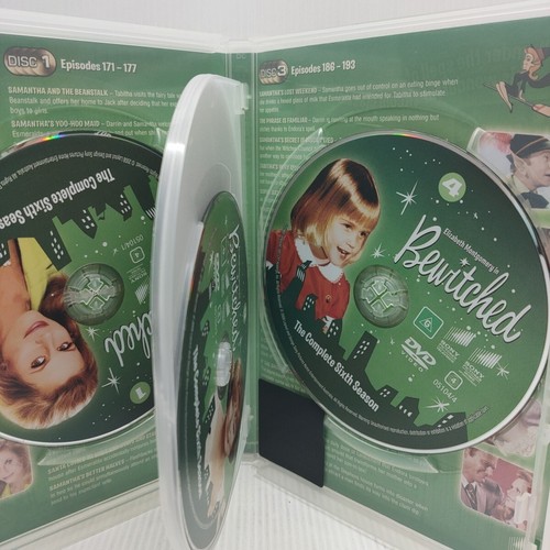 Bewitched Season 1-6 1 2 3 4 5 6 DVD Region 4. Free Post - Picture 12 of 12