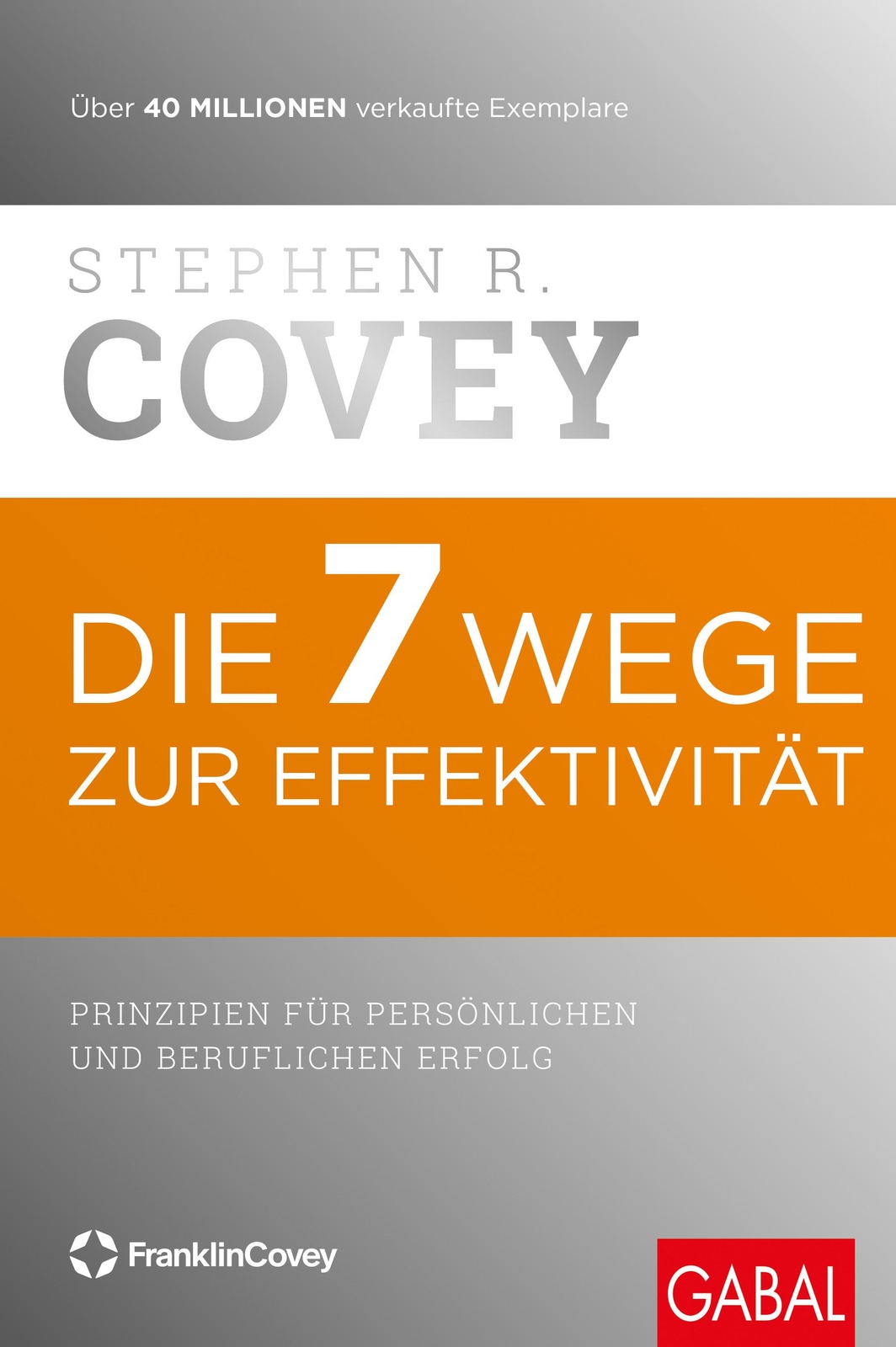 Die 7 Wege Zur Effektivität Stephen R. Covey