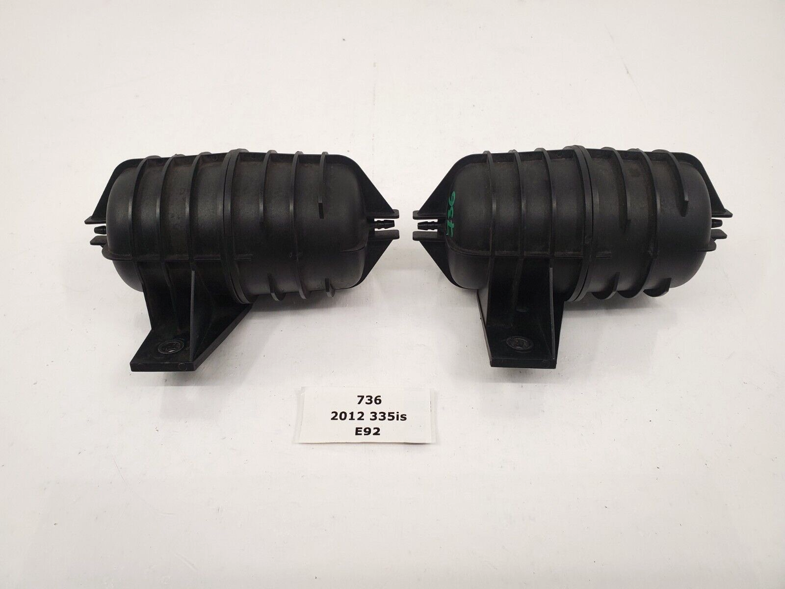 OEM BMW E90 E92 E93 E89 N54 Turbo Charger Vacuum Canister Tank