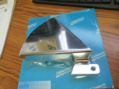 ROADKROME CHROME STEEL FRONT CALIPER GUARD - SUZUKI MARAUDER VZ800 92-98 + 00-04