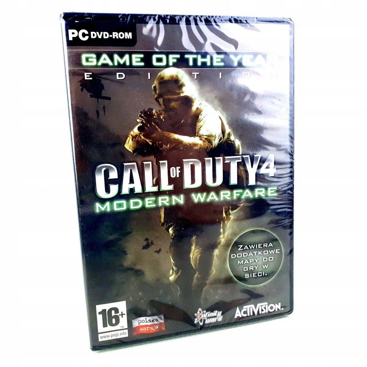 BRAND NEW SEALED CALL OF DUTY 4 IV MODERN WARFARE PC VERY RARE