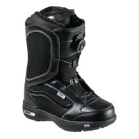 Vans Off The Wall Womens Encore Snowboard Boots - Black - Rrp £174.99 Vans Off The Wall Womens Encore Snowboard Boots - Black - Rrp £174.99