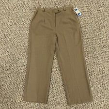 Covington Petite Vintage Pants Womens Pleated Front Size 10P Made In USA New