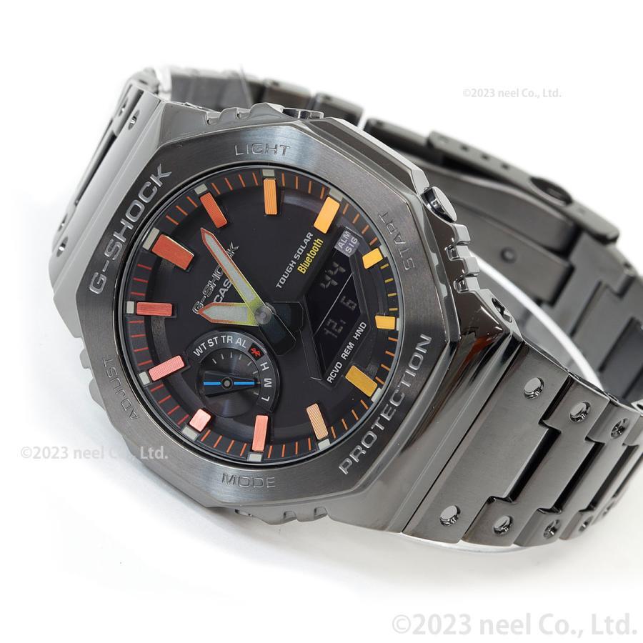 Casio G-Shock GM-B2100BPC-1AJF Watch All Black Metal model Casio G-Shock GM-B2100BPC-1AJF Watch All Black Metal model