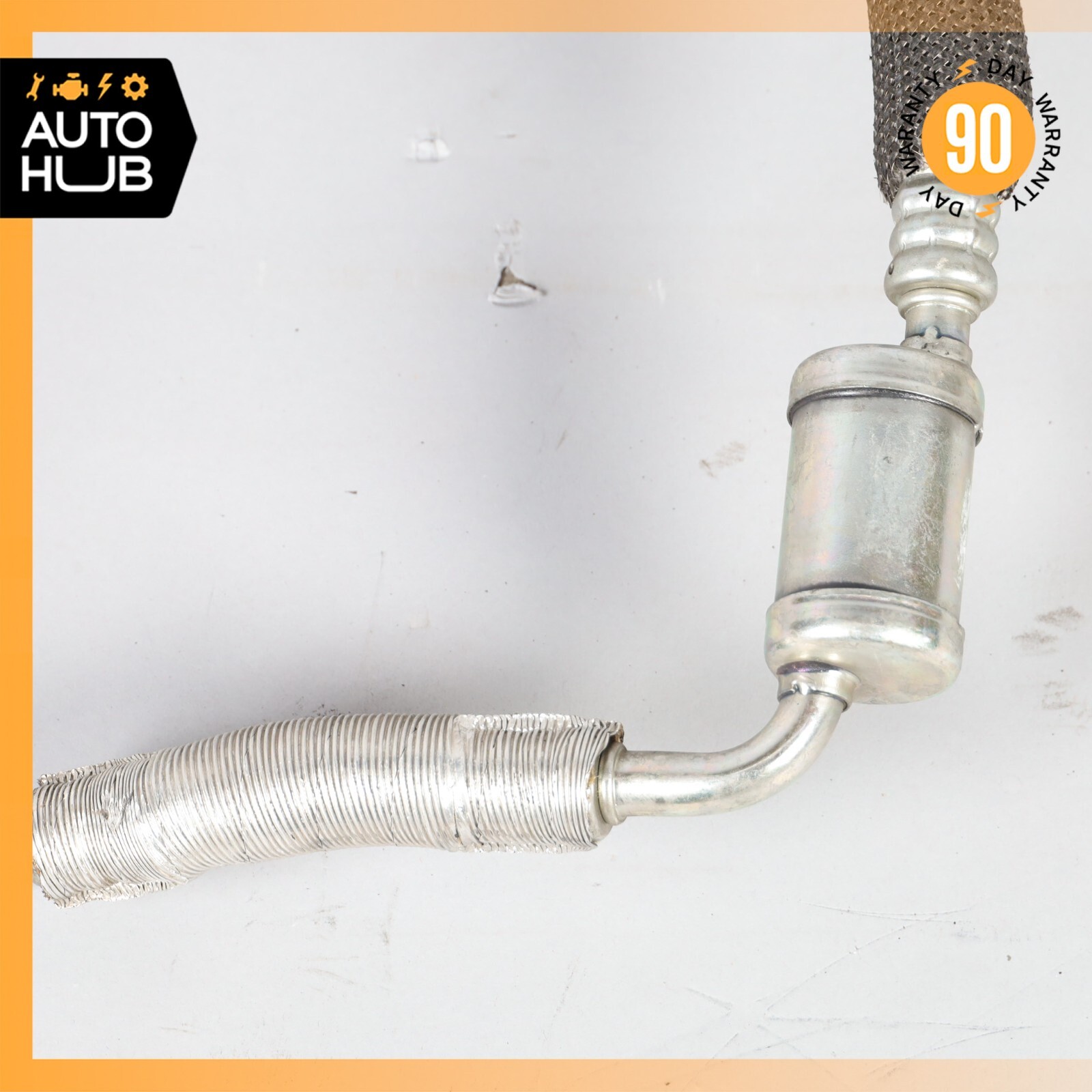 04-13 Maserati Quattroporte GranTurismo A/C Air Conditioning Hose Pipe Line OEM