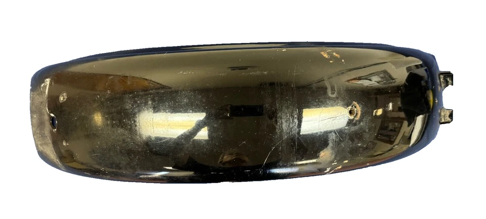 Drag Specialties DS-380043 Rear Fender '73-'85 Super Glide Models, Black - Изображение 3 из 4