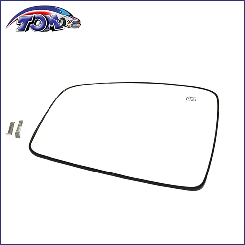 Right Passenger Side Exterior Mirror Glass Power Heated For Dodge Ram 1500 2500