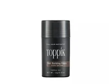 Toppik Hair Building Fibres 12g - Dark Brown Full Hair Instantly Keratin.  .49