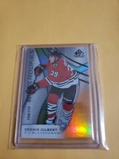 2019-20 SP Game Used Orange Rainbow #121 Dennis Gilbert 104/115 