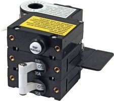 Blue Sea Systems 3106100 230 Volt 32A AC 2 Sources Circuit Breaker