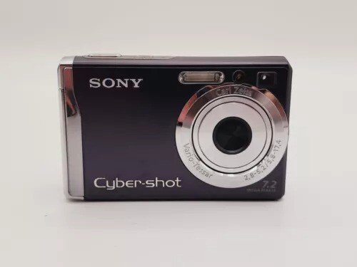 Sony Cybershot DSC-W80 Digital Camera 3x Optical Zoom with
