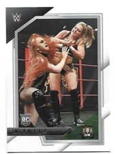 Emilia McKenzie ROOKIE 2022 Panini WWE NXT Base Card #32 NXT UK