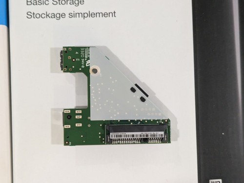 Western Digital External HDD SATA to USB Control Board 4061-705210-C00 Rev. AA 1 - Picture 2 of 2
