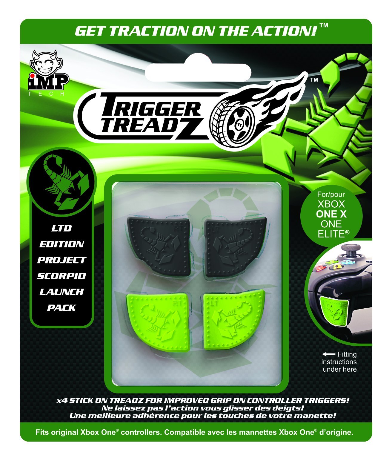 Trigger Treadz: Project Scorpio Limited Editi (Playstation 4 Microsoft Xbox One)