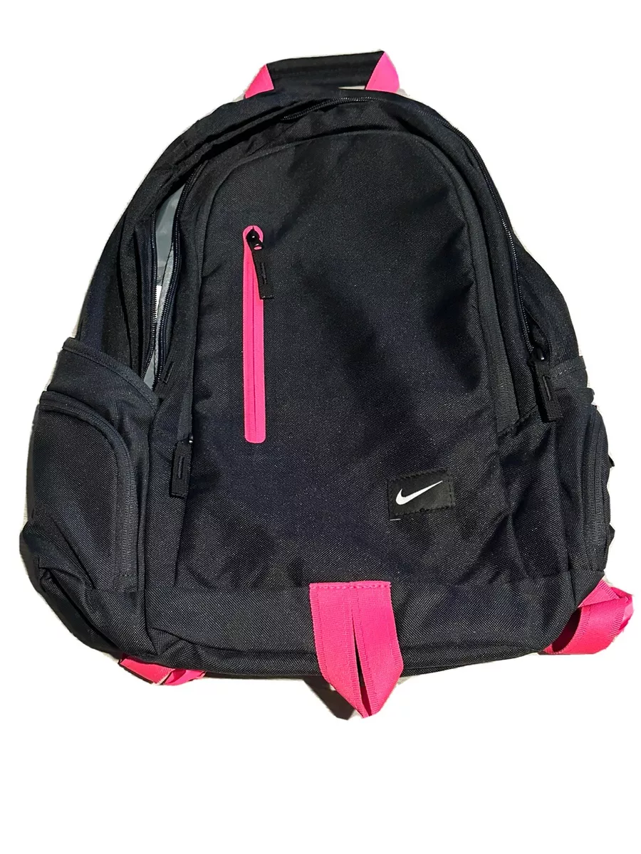 Guión Perseo Rizo Nike Backpack Black And Pink RN 56323 | eBay