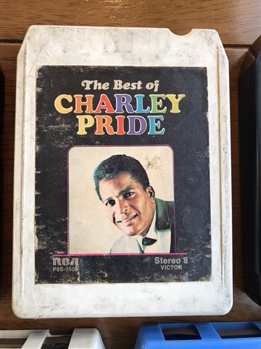 Lot 5 Country 8 Tracks Charley Pride Kenny Rogers Singing Cowboys Jerry Walker - Picture 5 of 14