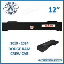 2019-2024 12" Dual Sealed Dodge Ram Crew Cab Truck Sub Box Ground-Shaker