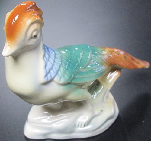 VINTAGE SPALDING CHINA PORCELAIN PHEASANT FIGURE