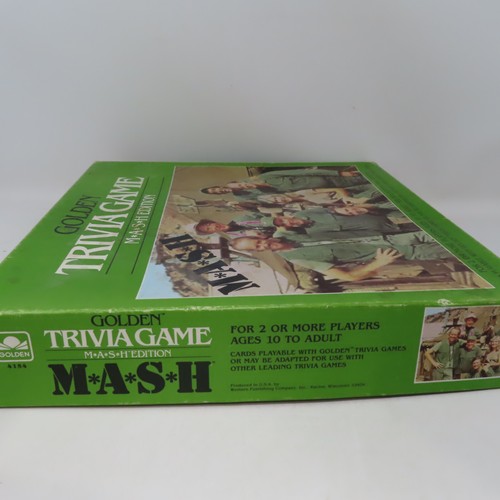 Vintage MASH M*A*S*H Golden Trivia Game Edition 1984 Hawk Eye Klinger - Picture 11 of 13