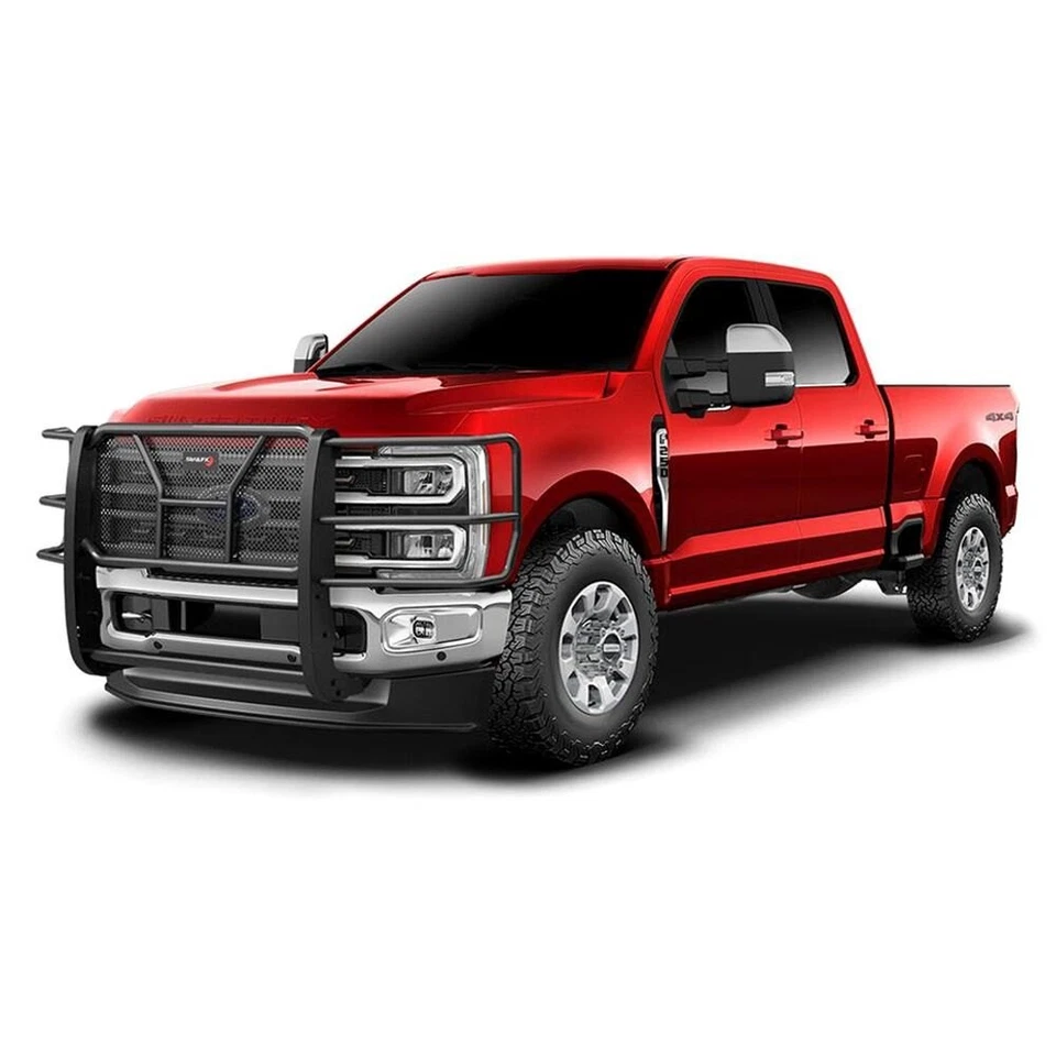 For Ford F-250 Super Duty 2023-2026 TrailFX Extreme HD Black Grille Guard - Изображение 4 из 4