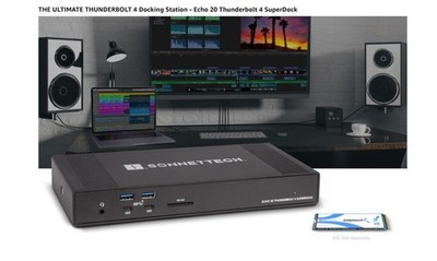 Sonnet Technologies Echo 20 Thunderbolt 4 SuperDock
