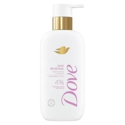 Dove Skin Renewal Serum Body Wash 300ml Retinol Firm Skin
