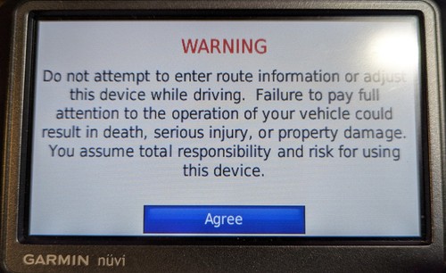 Garmin Nuvi 255W GPS Unit Navigation UNIT ONLY TESTED WORKS - Picture 3 of 9
