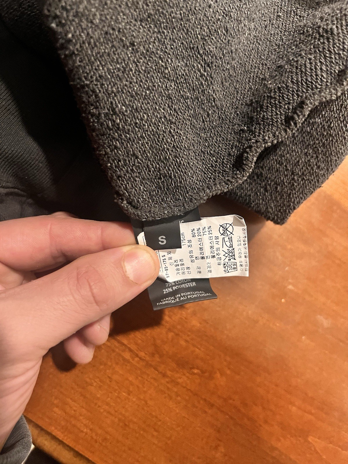 Authentic Vetements Hardcore Metal Patch Hoodie S… - image 8