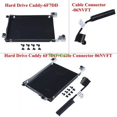 Festplatte Rahmen HDD Caddy & Connector- 6F7DD/6NVFT Für Dell Latitude 5580 5590