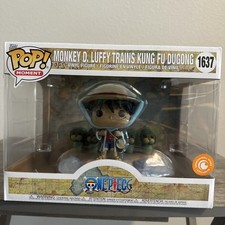 NYCC 2024 Funko Pop Monkey D Luffy Trains Kung Fu Dugong Crunchyroll One Piece