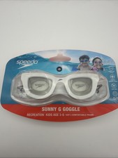 Speedo Unisex-Child Swim Goggles Sunny G Ages 3-8