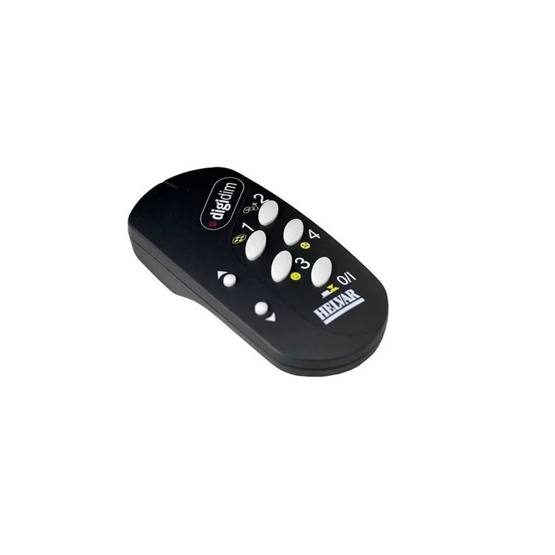Télécommande infrarouge Helvar 303 programmateur d'ambiance 24 canaux