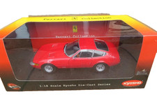 Kyosho 1/18 Ferrari 365 GTB/4 Daytona 1969 Red 08161R