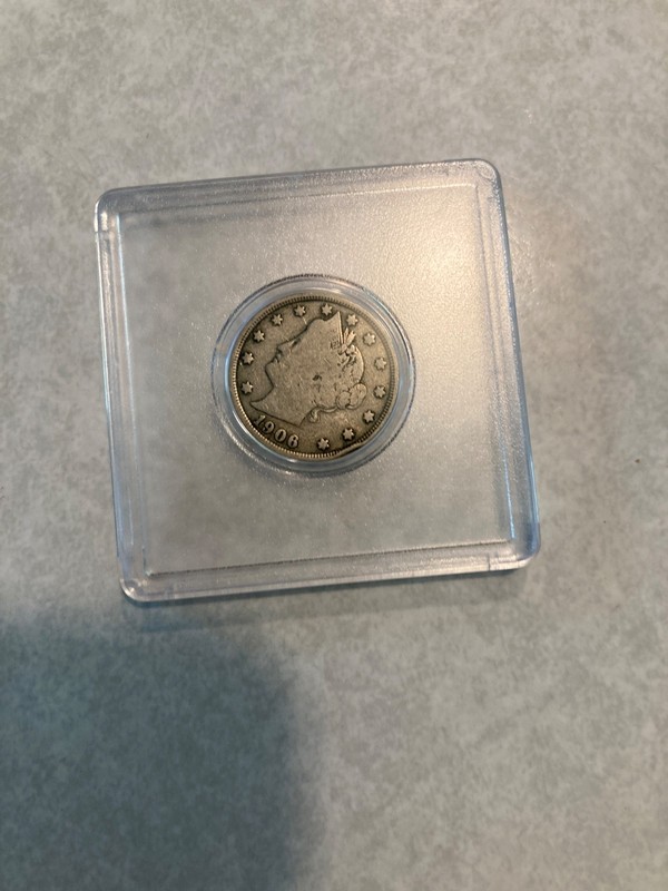 1906 Liberty Head "V" Nickel - Circulated - Actual Coin D11